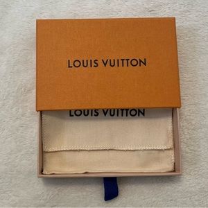 Louis Vuitton Box and Dustbag
